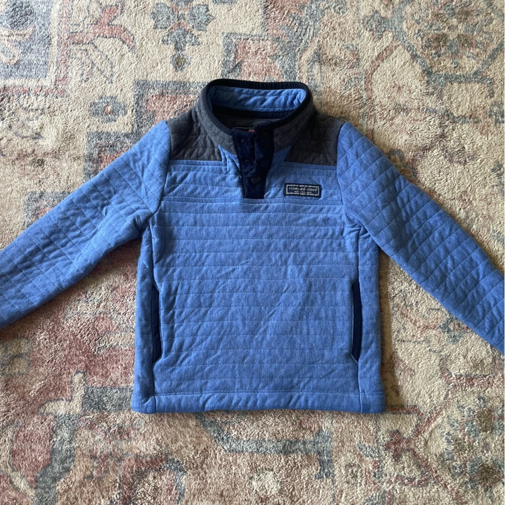 Vineyard Vines Snap Pullover